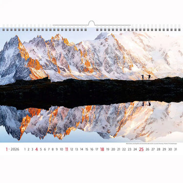 New Horizons Traveler Calendar A3+ 2026+